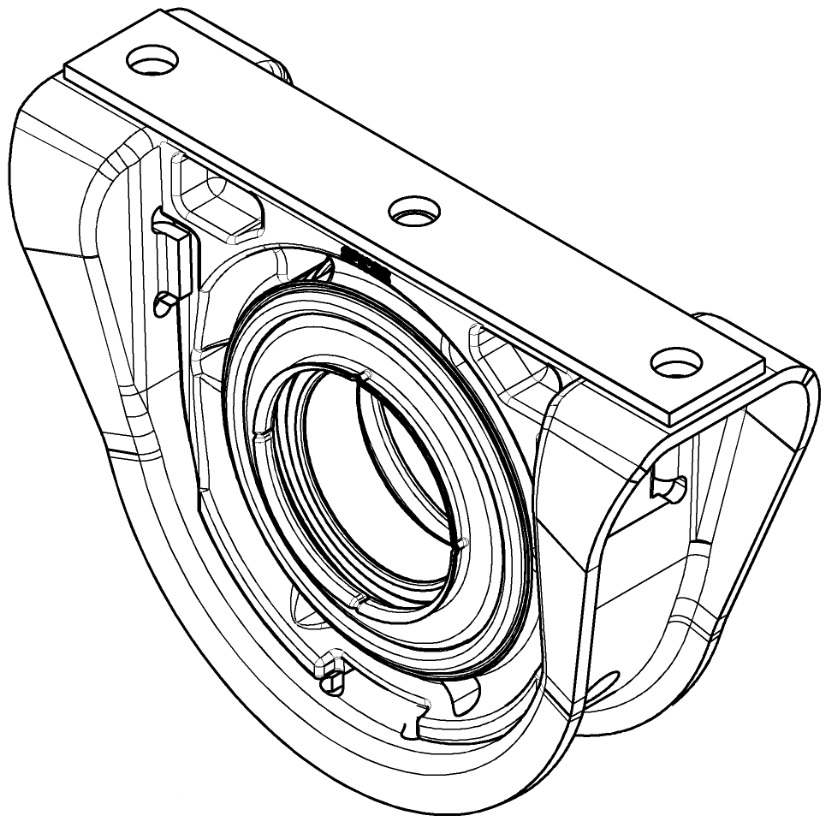CENTER BEARING ASSEMBLY