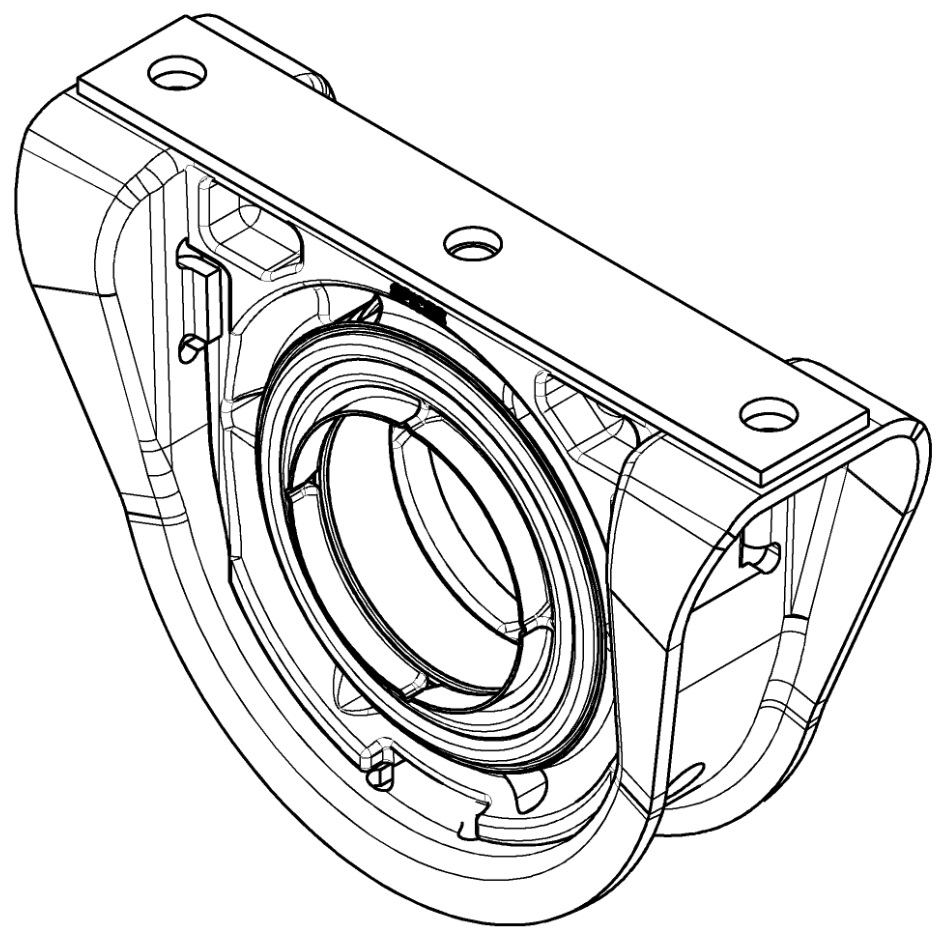 CENTER BEARING ASSEMBLY