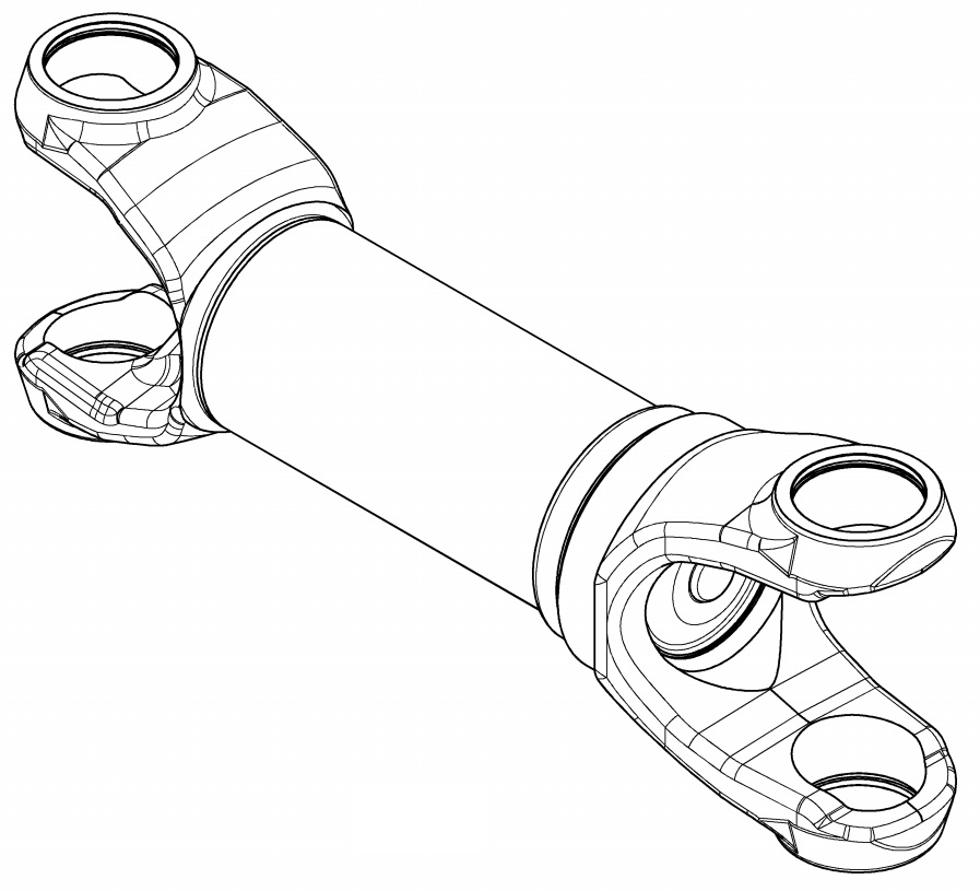 INTERMEDIATE SHAFT