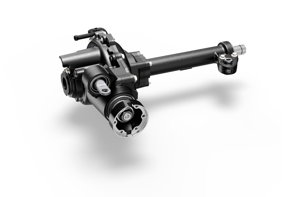 Drive Axle Assembly
